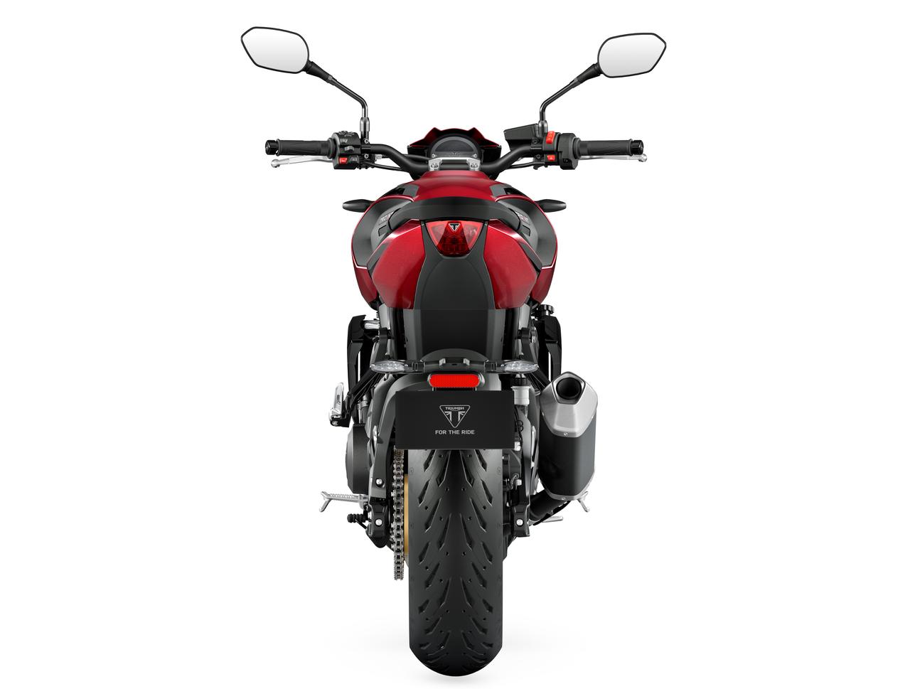 画像4: 【新型登場!】トライアンフ「Trident800」新設計798ccエンジン搭載のエキサイティングなロードスターを詳細解説!【2026速報】