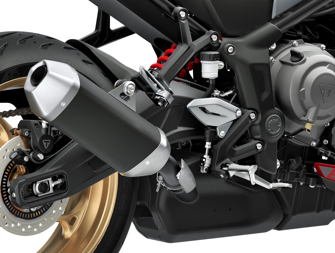 画像 : 14番目の画像 - 【写真22点】トライアンフ「Trident800」 - webオートバイ