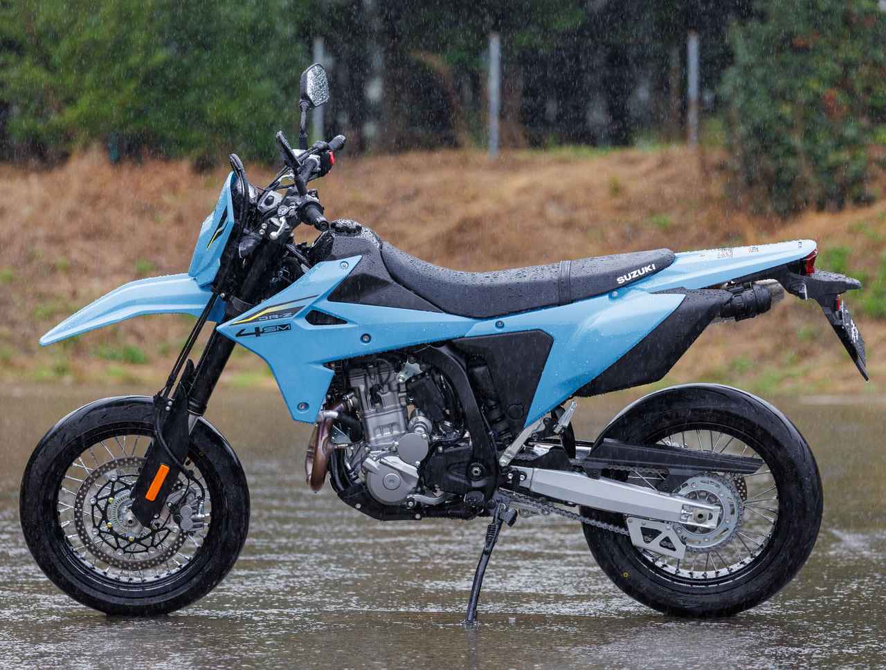 画像 : 5番目の画像 - 【写真25枚】スズキ「DR-Z4SM」 - webオートバイ
