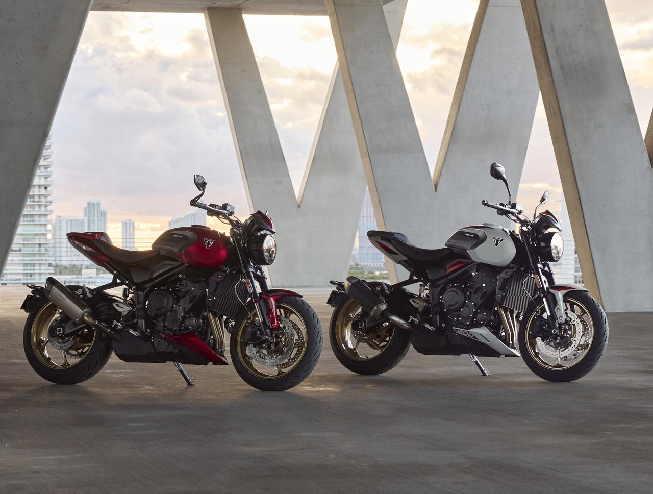 画像 : 21番目の画像 - 【写真22点】トライアンフ「Trident800」 - webオートバイ