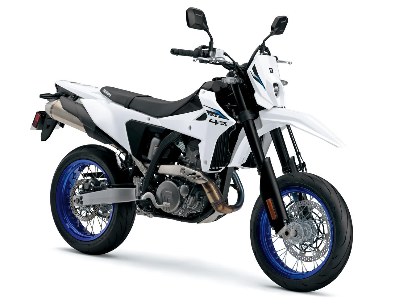 画像 : 7番目の画像 - 【写真25枚】スズキ「DR-Z4SM」 - webオートバイ