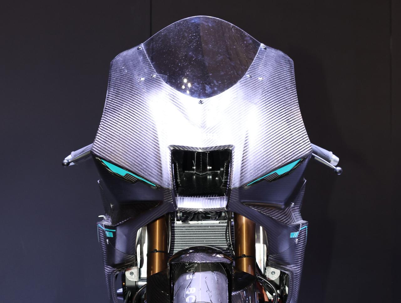 画像4: 【ワールドプレミア】ヤマハ「PROTO BEV」ライダーの操る喜びを追求したEVスーパースポーツ!【ジャパンモビリティショー2025】