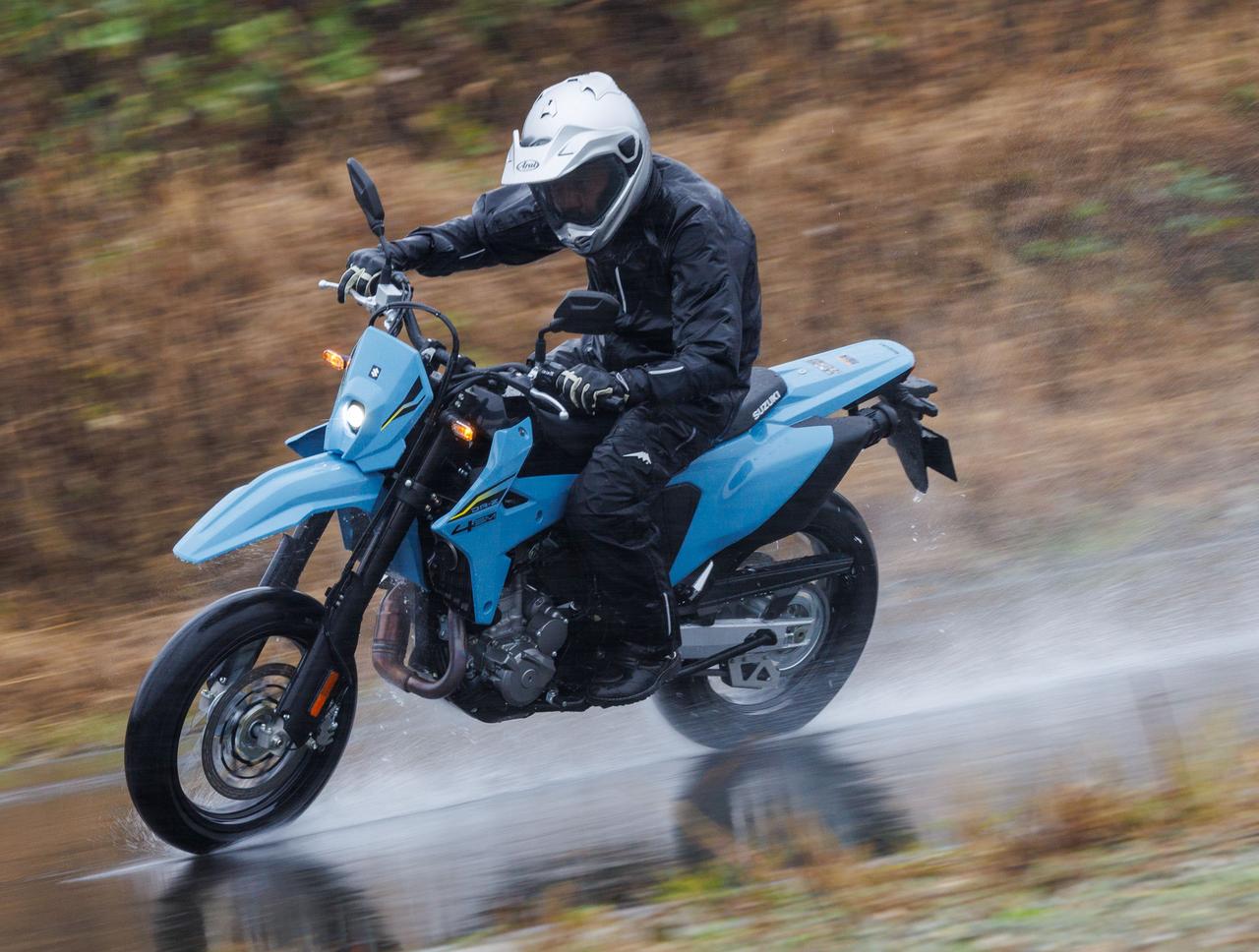 画像: スズキ「DR-Z4SM」インプレ（小川 勤）