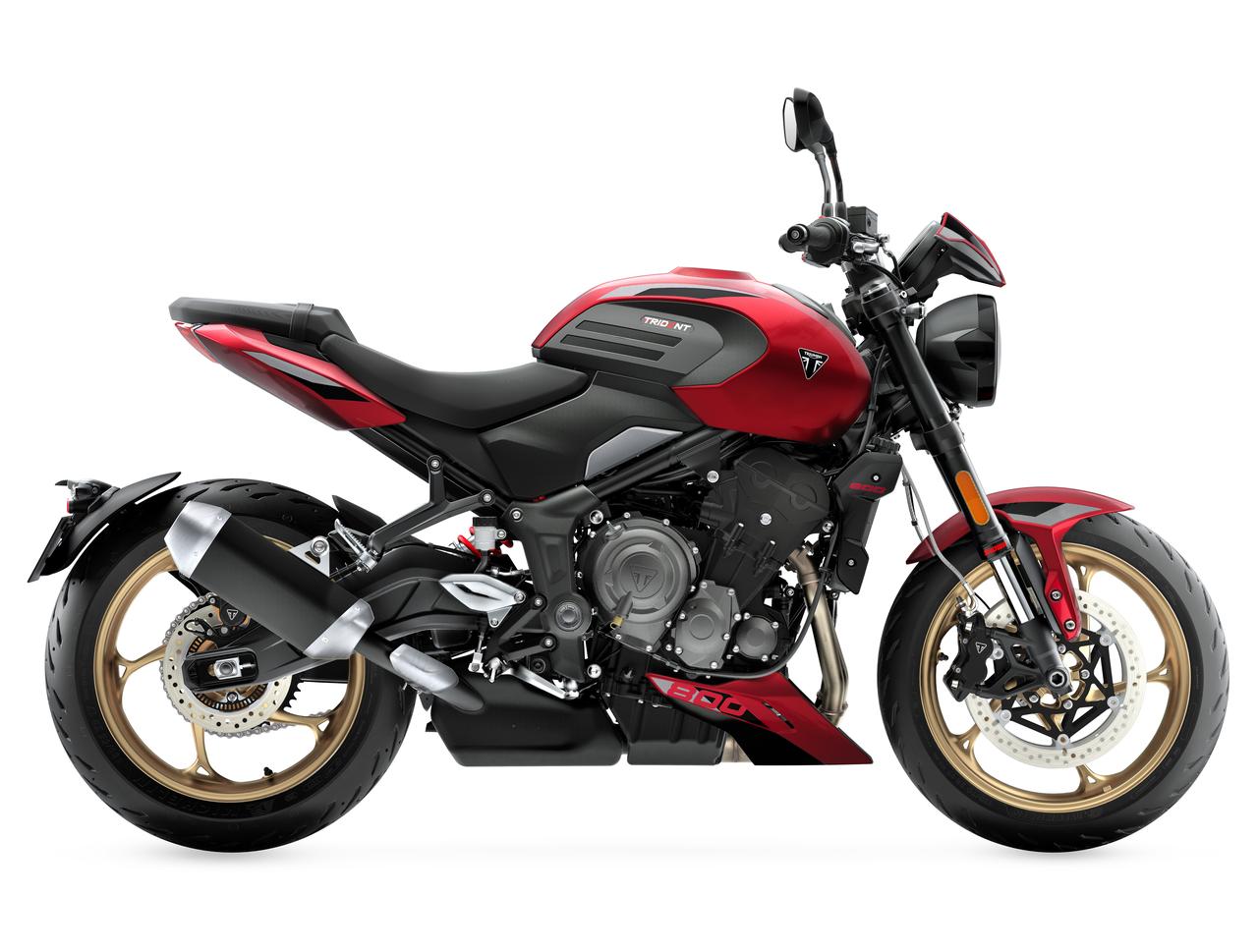 画像 : 2番目の画像 - 【写真22点】トライアンフ「Trident800」 - webオートバイ