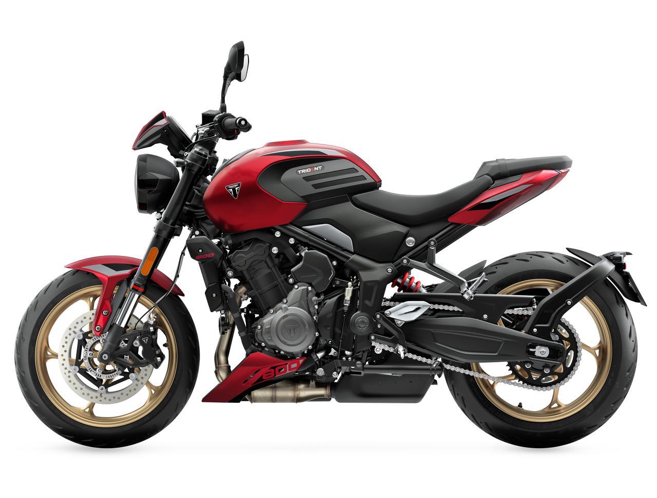 画像 : 6番目の画像 - 【写真22点】トライアンフ「Trident800」 - webオートバイ