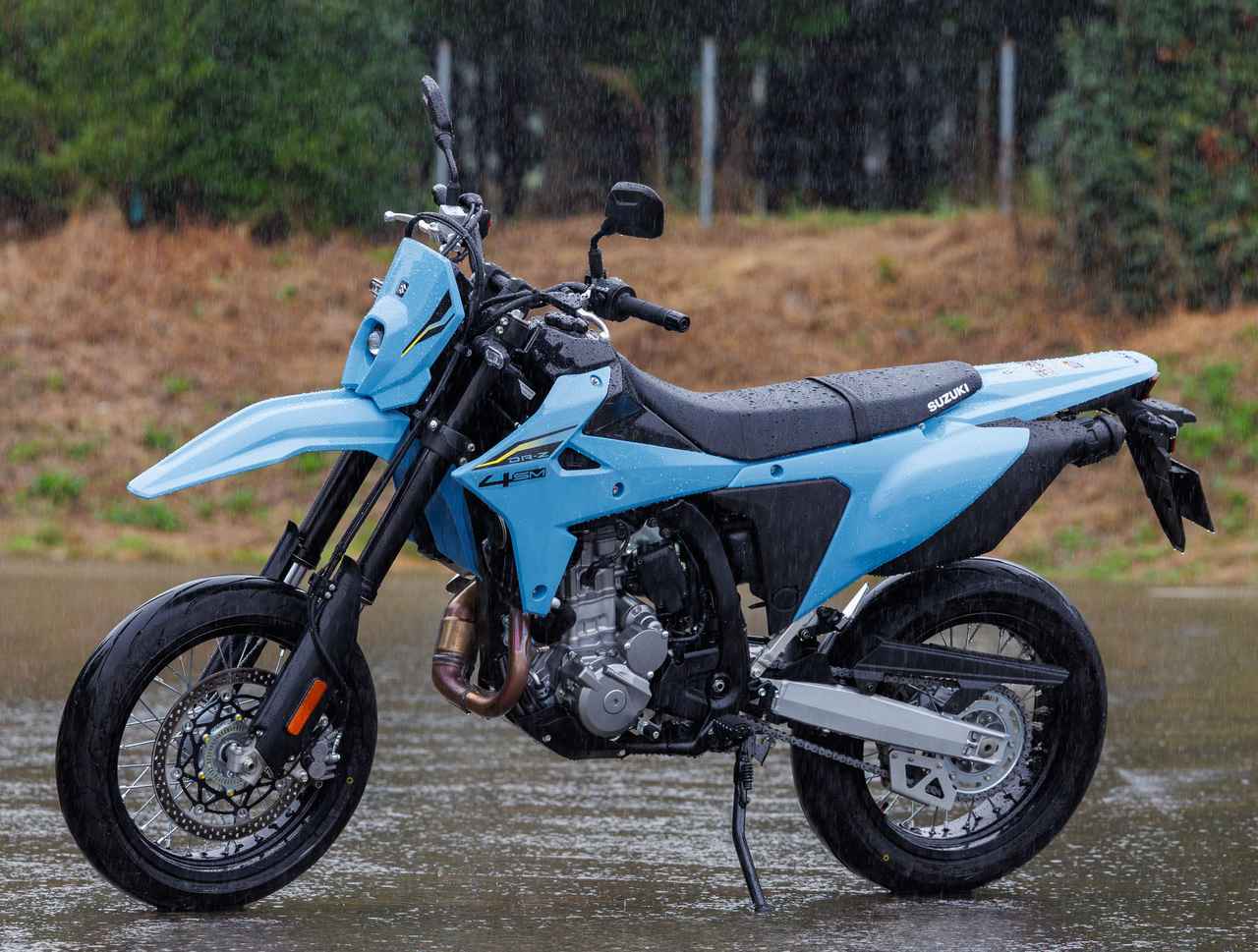 画像 : 6番目の画像 - 【写真25枚】スズキ「DR-Z4SM」 - webオートバイ