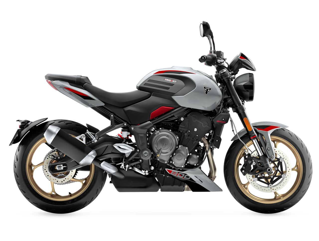 画像 : 10番目の画像 - 【写真22点】トライアンフ「Trident800」 - webオートバイ