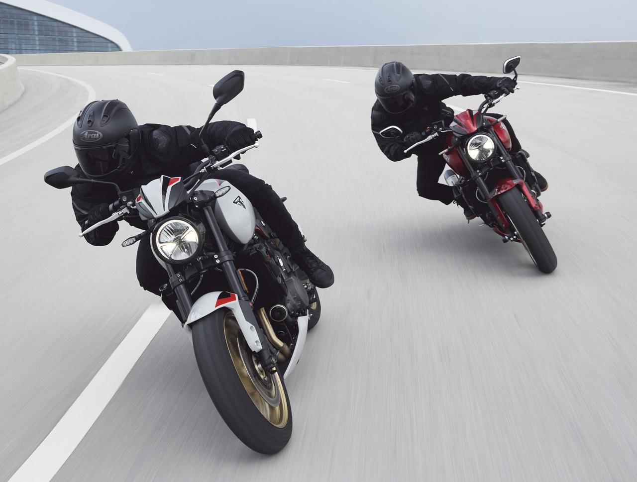 画像 : 20番目の画像 - 【写真22点】トライアンフ「Trident800」 - webオートバイ