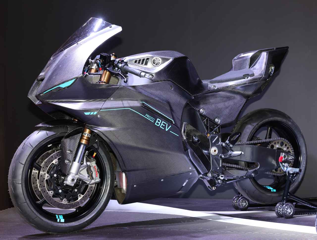 画像: YAMAHA PROTO BEV ジャパンモビリティショー2025参考出品車