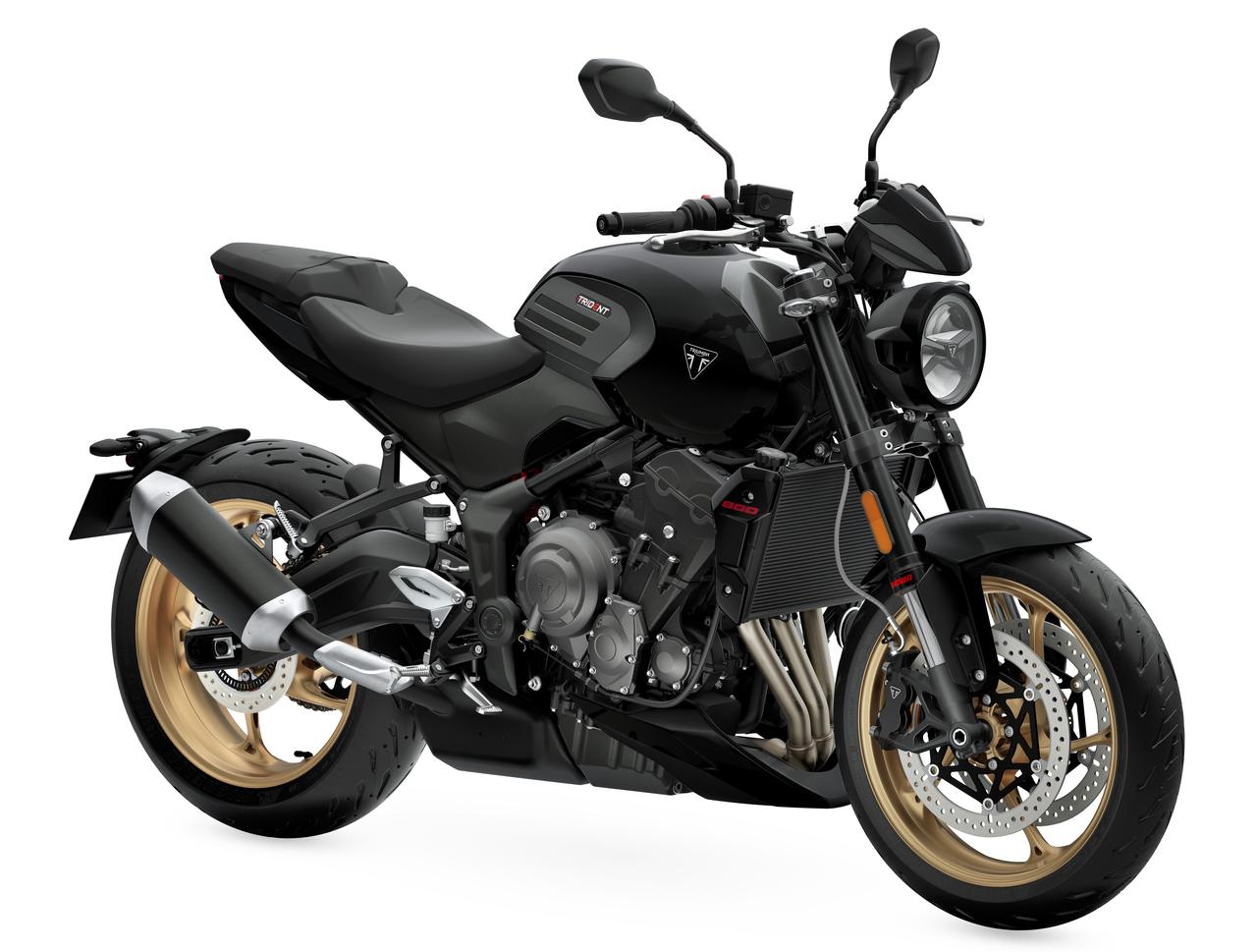 画像16: 【新型登場!】トライアンフ「Trident800」新設計798ccエンジン搭載のエキサイティングなロードスターを詳細解説!【2026速報】