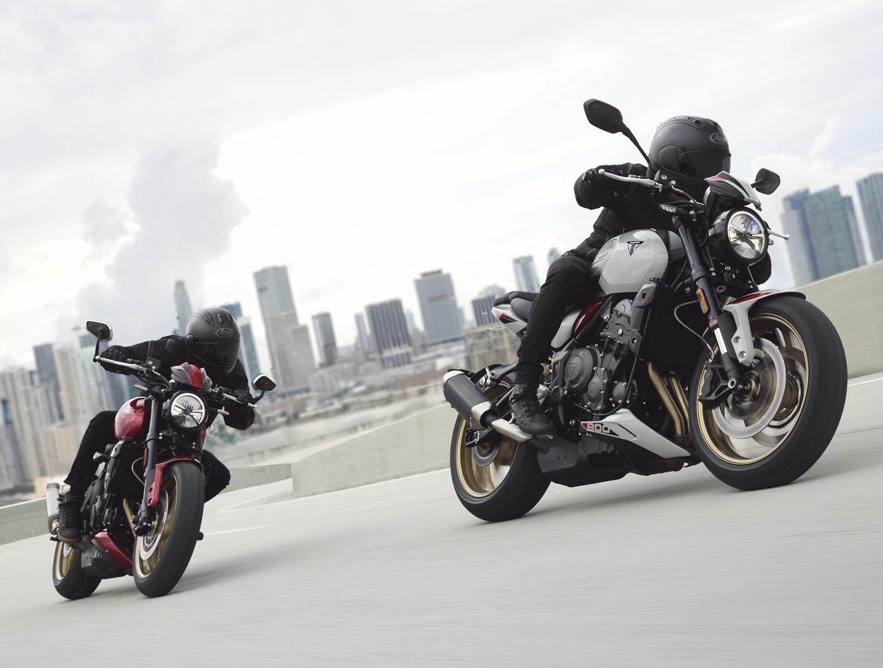 画像 : 19番目の画像 - 【写真22点】トライアンフ「Trident800」 - webオートバイ