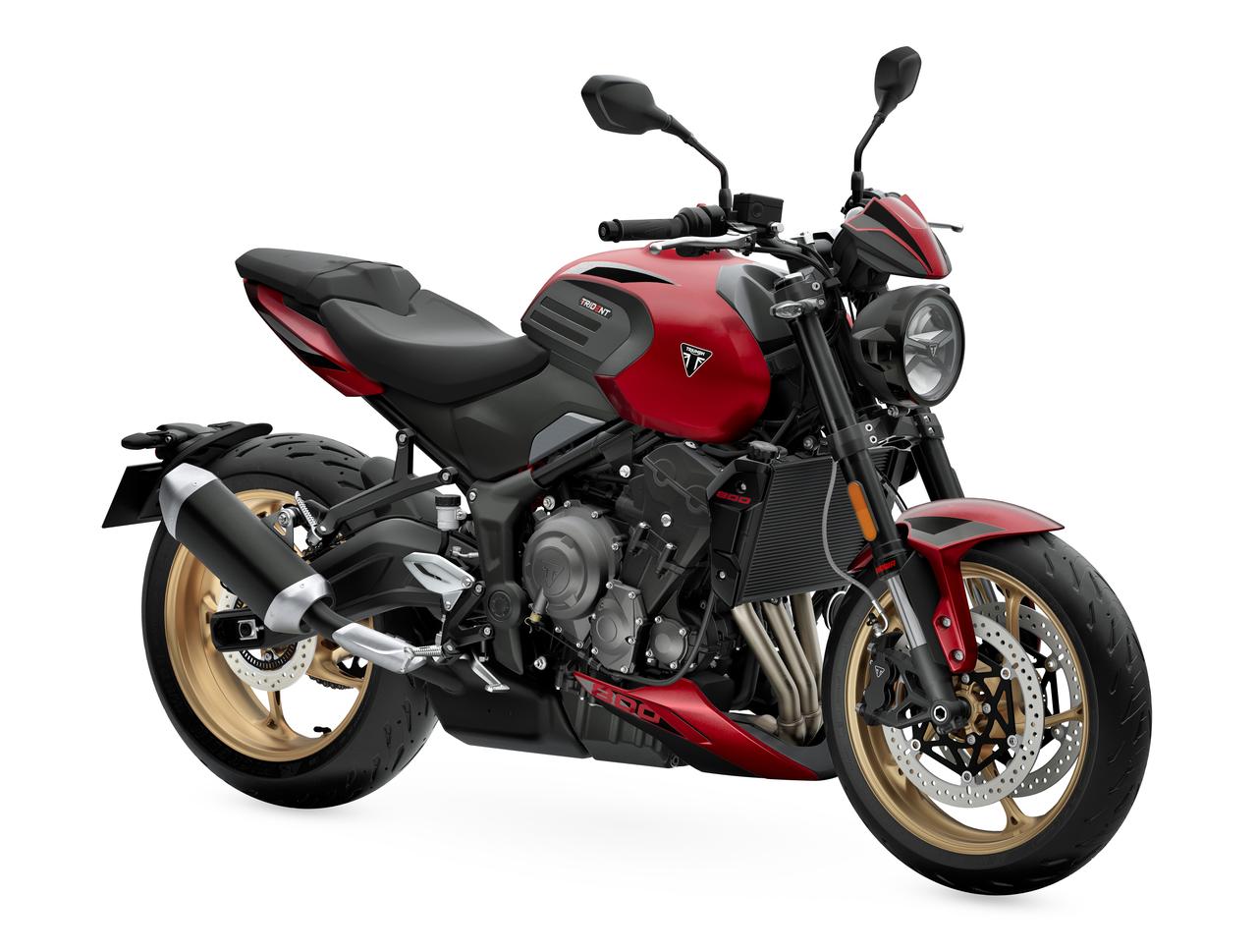 画像 : 1番目の画像 - 【写真22点】トライアンフ「Trident800」 - webオートバイ