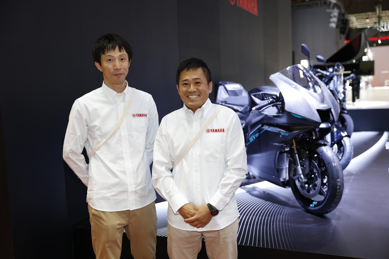 画像 : 9番目の画像 - 【写真9点】ヤマハ「PROTO BEV」 - webオートバイ