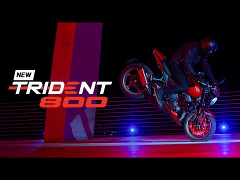 画像: Introducing the NEW Trident 800 www.youtube.com
