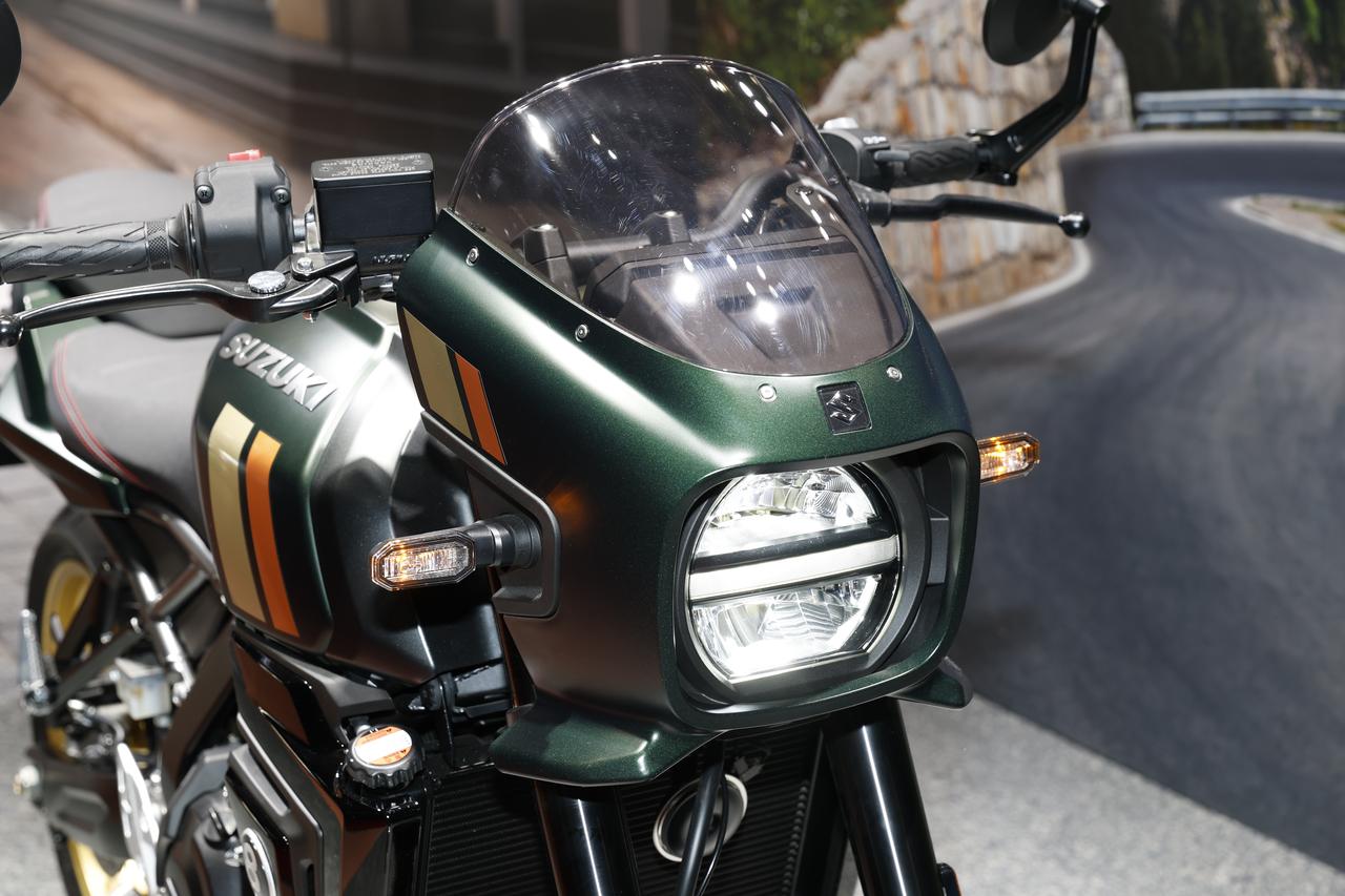 画像6: 【国内仕様登場!?】スズキ「GSX-8T 」「GSX-8TT」を詳細解説! またがりも可能な話題のニューモデルを実車展示!【ジャパンモビリティショー2025】