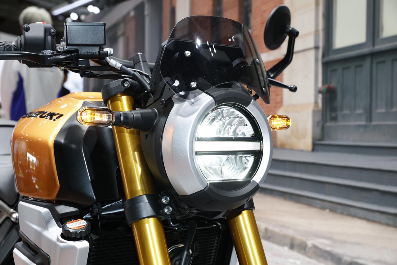 画像1: 【国内仕様登場!?】スズキ「GSX-8T 」「GSX-8TT」を詳細解説! またがりも可能な話題のニューモデルを実車展示!【ジャパンモビリティショー2025】