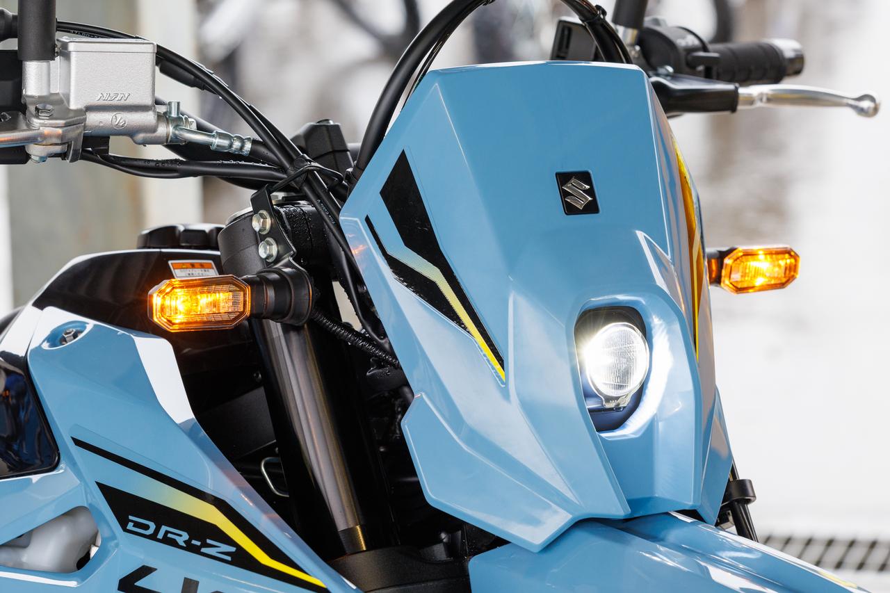 画像 : 11番目の画像 - 【写真25枚】スズキ「DR-Z4SM」 - webオートバイ