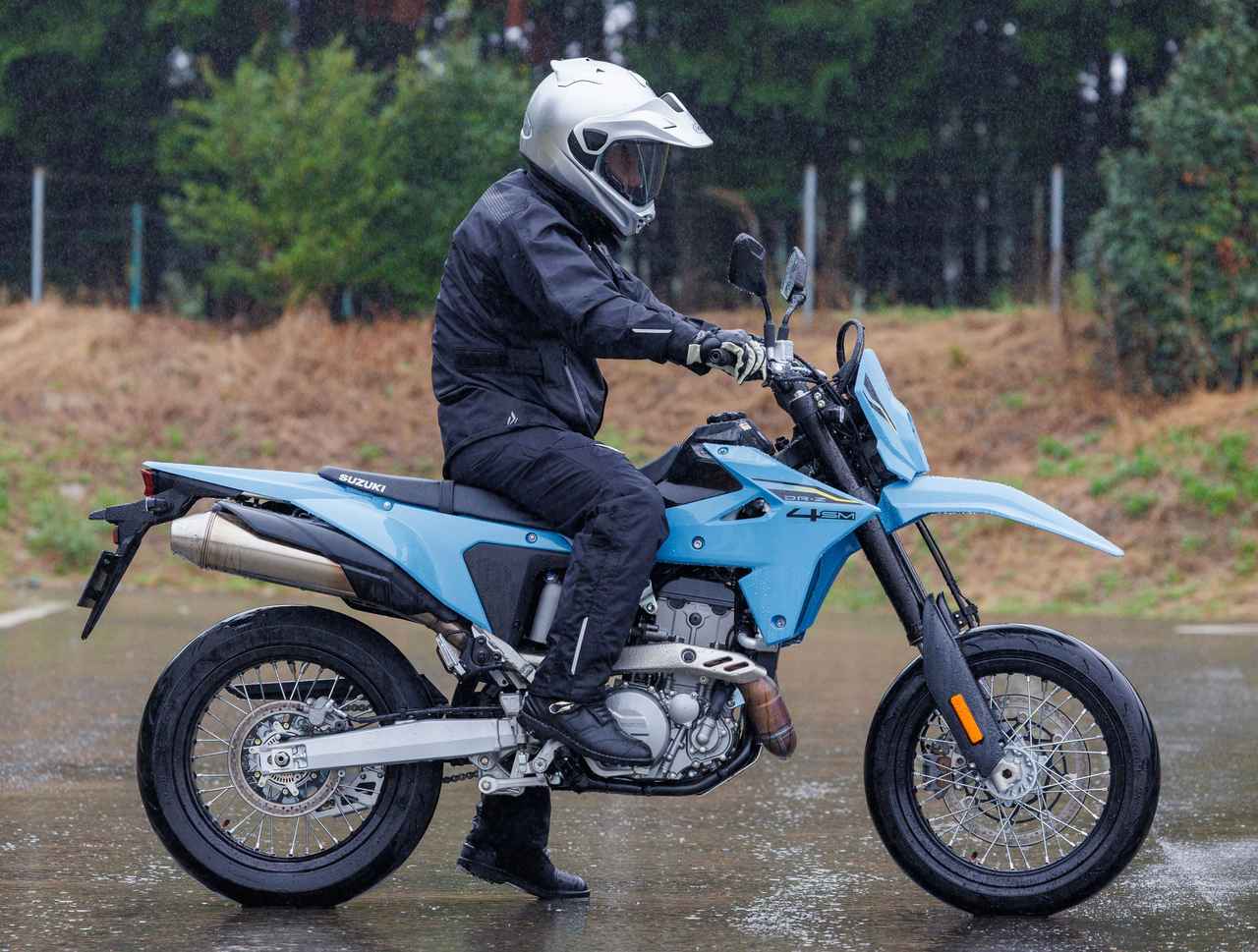 画像 : 21番目の画像 - 【写真25枚】スズキ「DR-Z4SM」 - webオートバイ