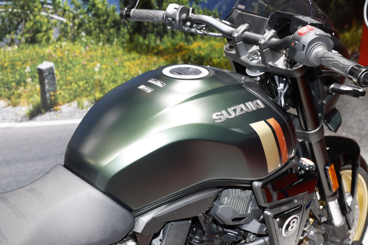 画像8: 【国内仕様登場!?】スズキ「GSX-8T 」「GSX-8TT」を詳細解説! またがりも可能な話題のニューモデルを実車展示!【ジャパンモビリティショー2025】