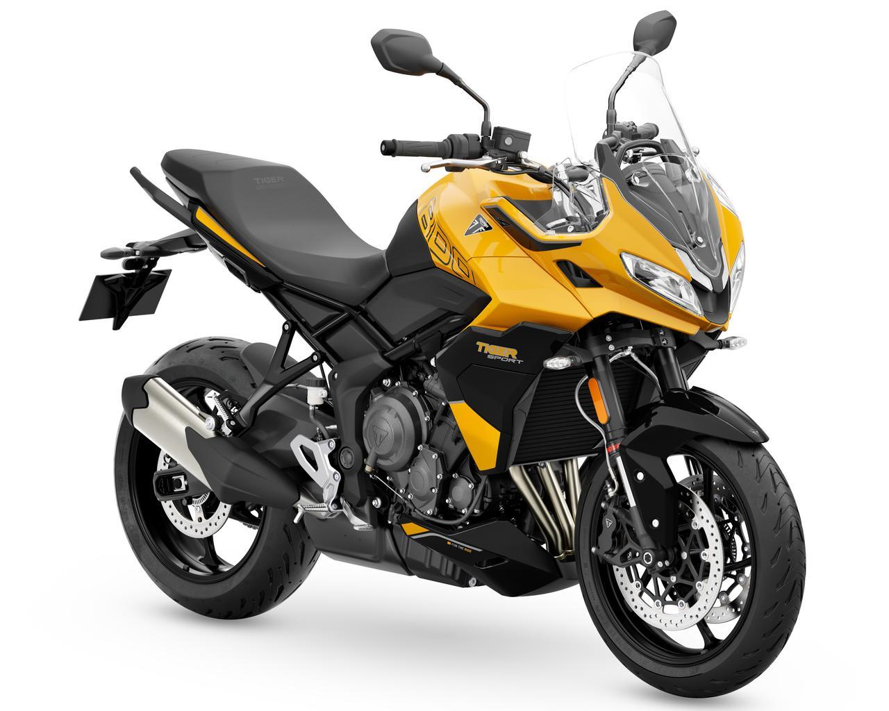 画像: トライアンフ「タイガースポーツ800」 - webオートバイ