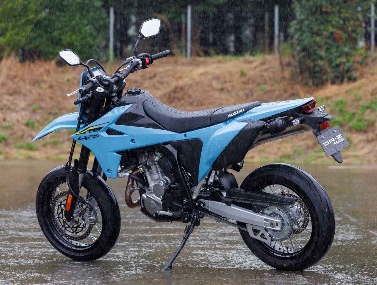 画像 : 4番目の画像 - 【写真25枚】スズキ「DR-Z4SM」 - webオートバイ