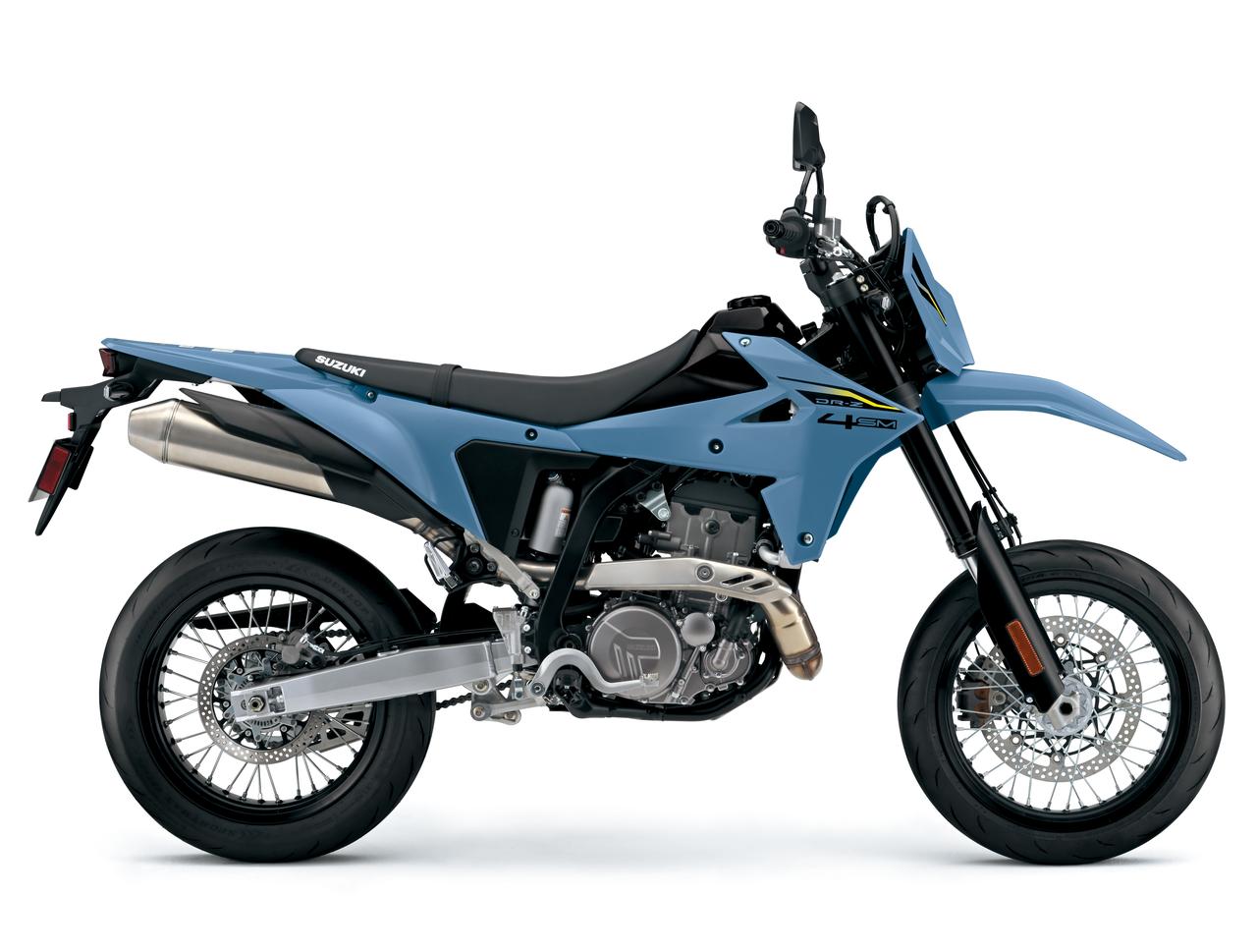 画像 : 10番目の画像 - 【写真25枚】スズキ「DR-Z4SM」 - webオートバイ