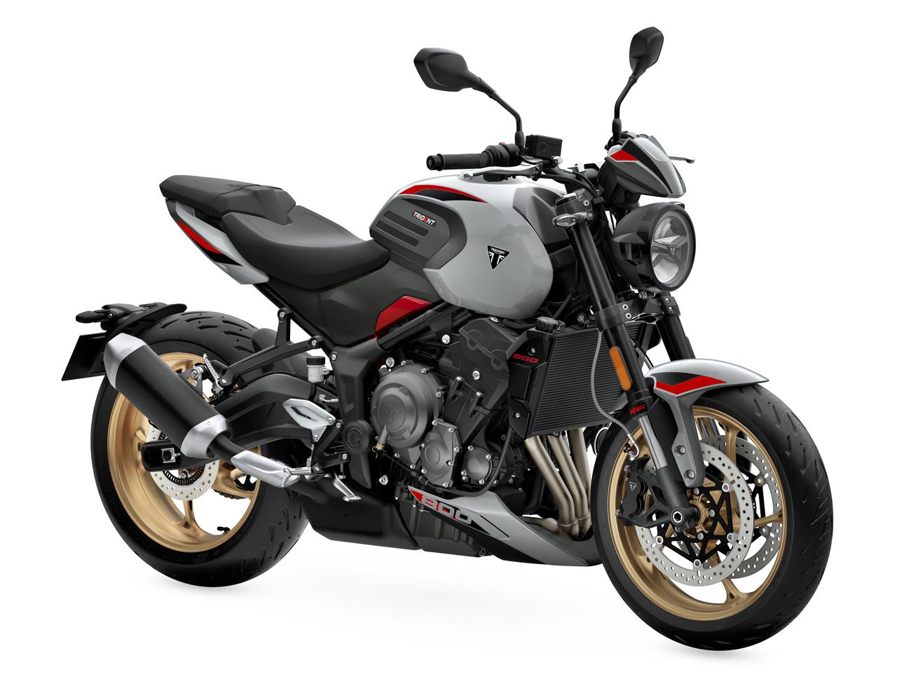 画像 : 9番目の画像 - 【写真22点】トライアンフ「Trident800」 - webオートバイ