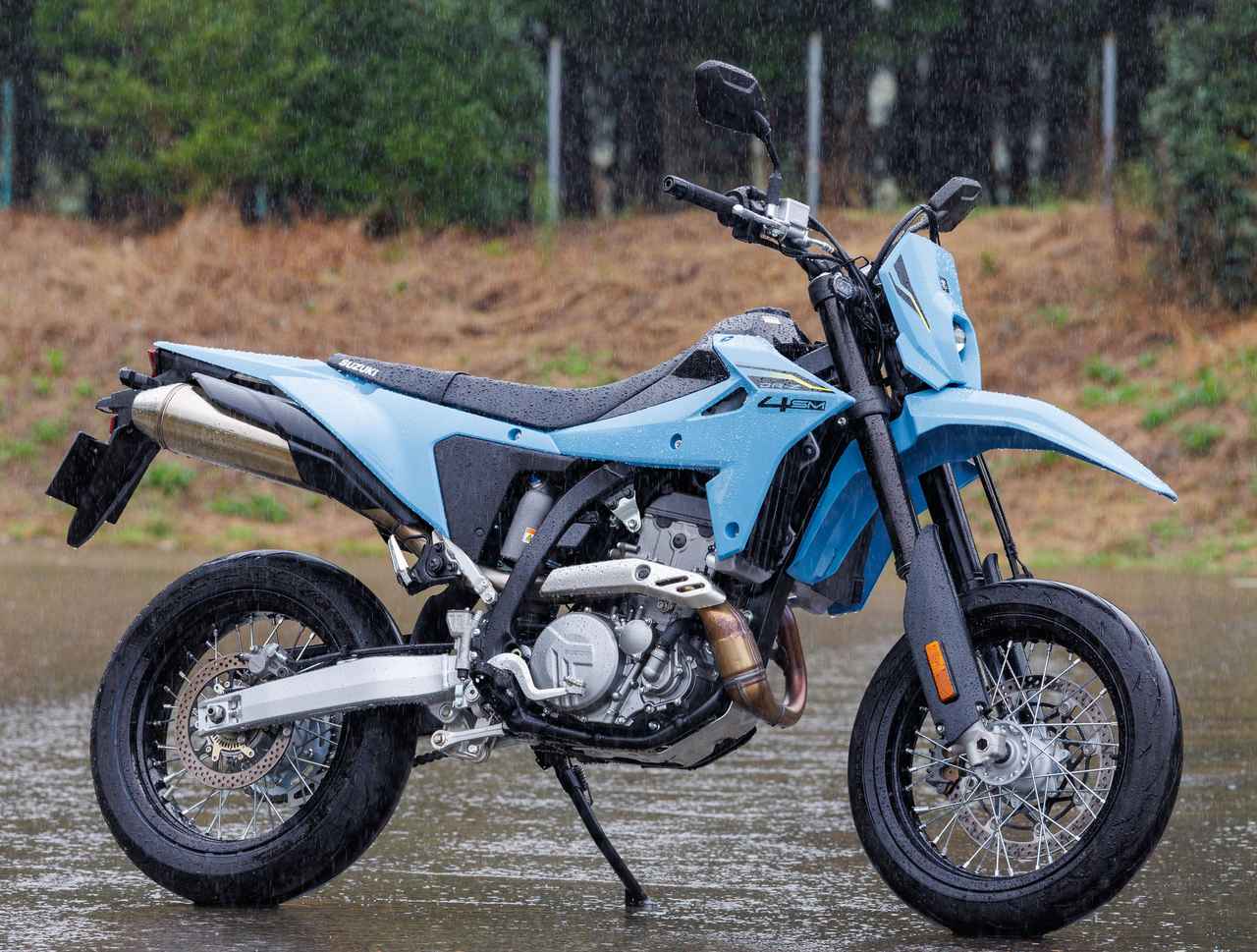 画像 : 1番目の画像 - 【写真25枚】スズキ「DR-Z4SM」 - webオートバイ