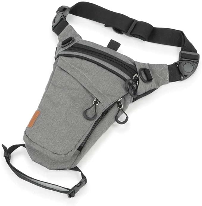 画像: ▶▶▶Amazonはこちら|価格をチェック ラフアンドロード RR9706 ラフレッグホルスター ヘザーグレー amzn.to