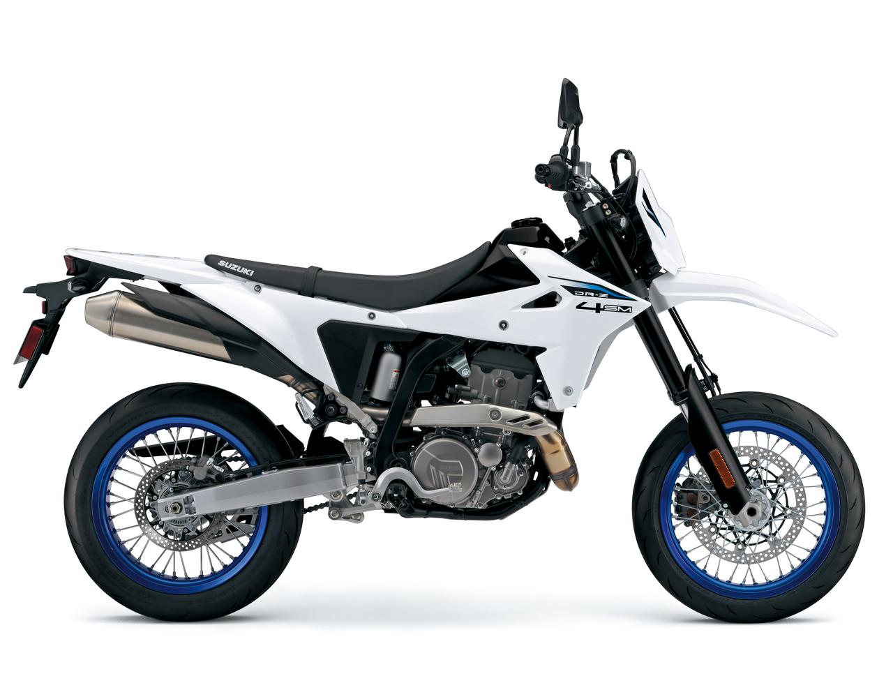 画像 : 8番目の画像 - 【写真25枚】スズキ「DR-Z4SM」 - webオートバイ