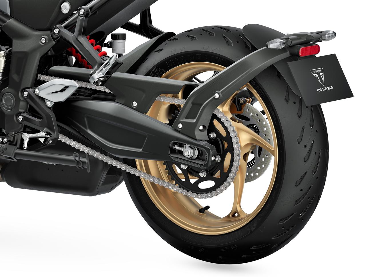 画像 : 16番目の画像 - 【写真22点】トライアンフ「Trident800」 - webオートバイ