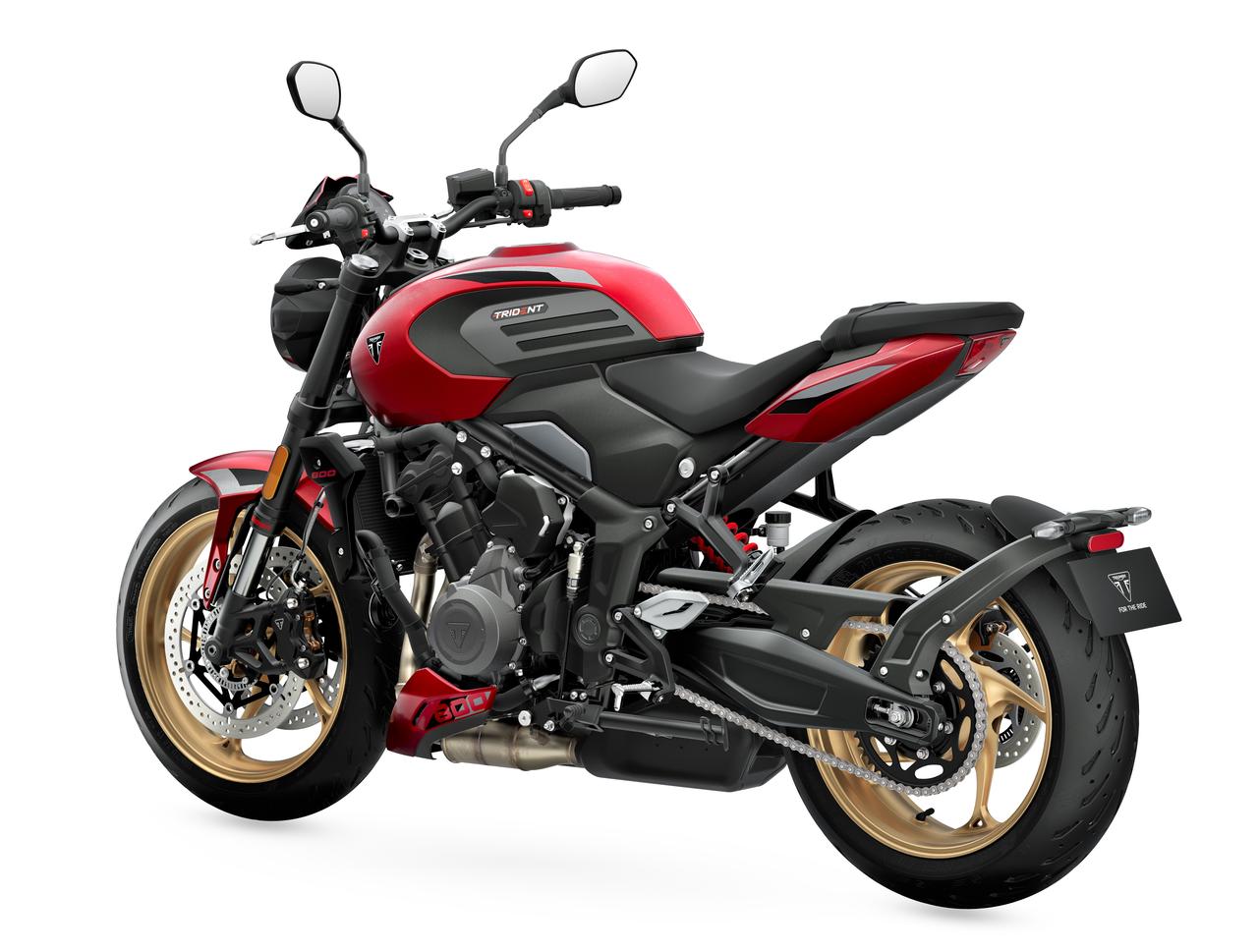 画像5: 【新型登場!】トライアンフ「Trident800」新設計798ccエンジン搭載のエキサイティングなロードスターを詳細解説!【2026速報】