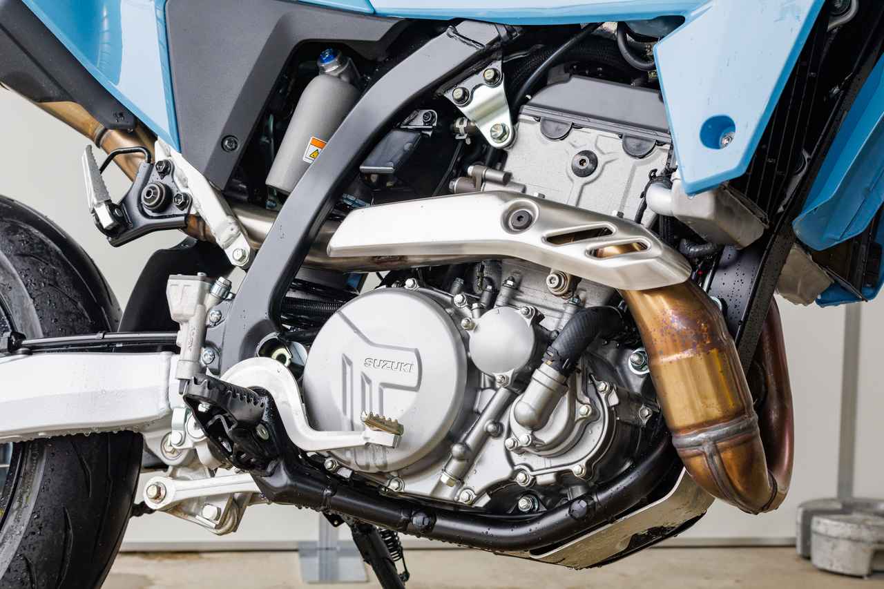 画像 : 17番目の画像 - 【写真25枚】スズキ「DR-Z4SM」 - webオートバイ