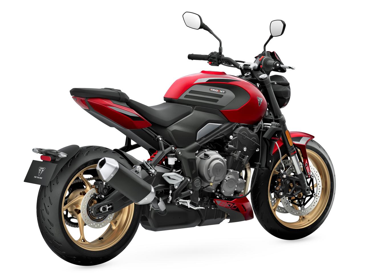 画像3: 【新型登場!】トライアンフ「Trident800」新設計798ccエンジン搭載のエキサイティングなロードスターを詳細解説!【2026速報】
