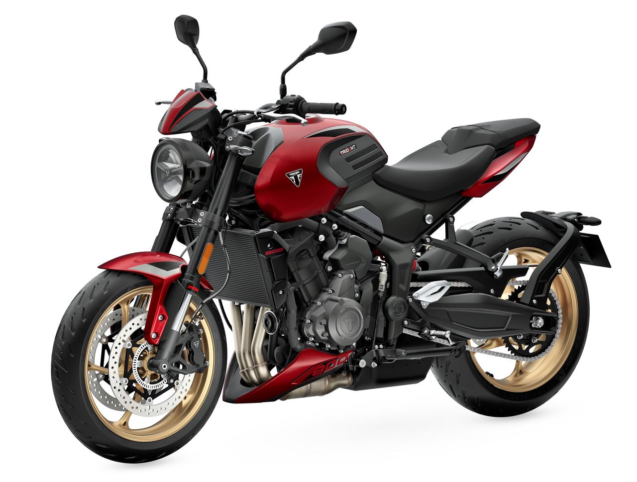 画像 : 7番目の画像 - 【写真22点】トライアンフ「Trident800」 - webオートバイ