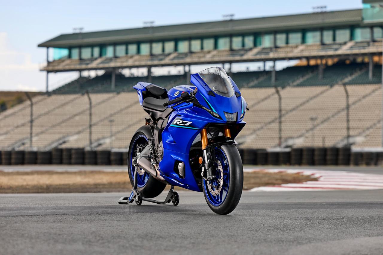 画像 : 50番目の画像 - 【写真57枚】ヤマハ「YZF-R7」欧州仕様車・2026年モデル - webオートバイ