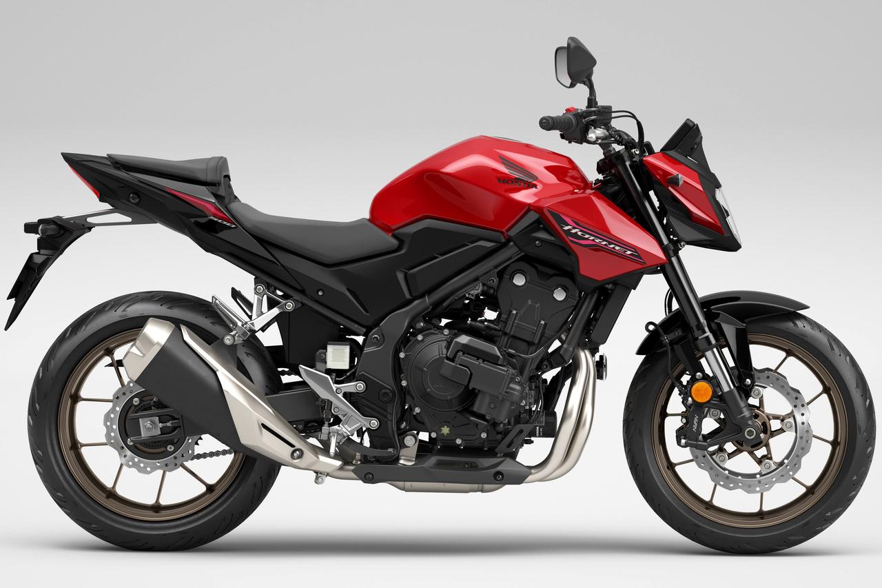 画像 : 5番目の画像 - 【写真37枚】ホンダ「CB500ホーネット」 - webオートバイ