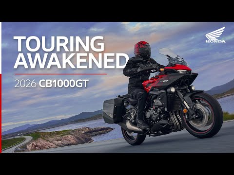 画像: 2026 CB1000GT | Honda Motorcycles www.youtube.com