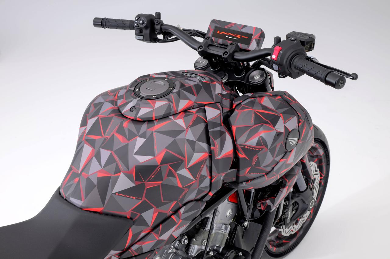 画像 : 10番目の画像 - 【写真23枚】ホンダ「V3R 900 E-Compressor Prototype」 - webオートバイ