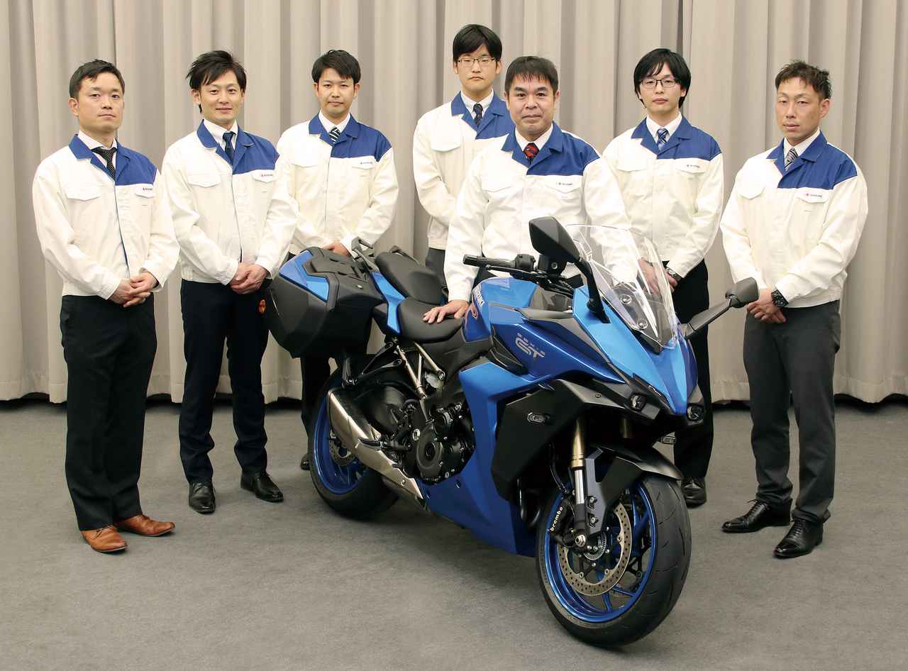 画像: 【開発者インタビュー】スズキ「GSX-S1000GT」誕生秘話 - webオートバイ