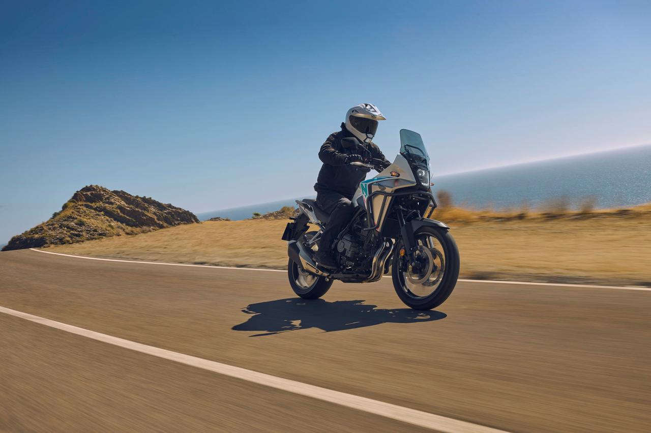 画像 : 21番目の画像 - 【写真41枚】ホンダ「NX500」欧州仕様・2026年モデル - webオートバイ