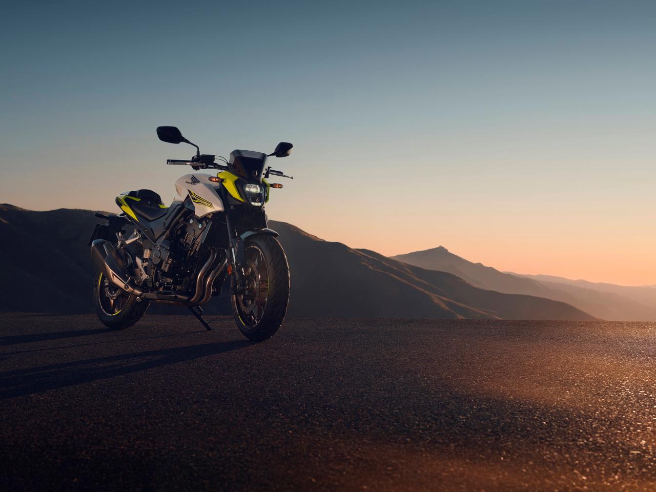 画像 : 34番目の画像 - 【写真37枚】ホンダ「CB500ホーネット」 - webオートバイ