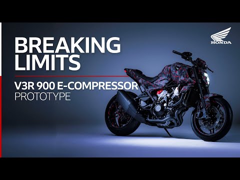 画像: 2026 V3R 900 E-Compressor Prototype | Honda Motorcycles www.youtube.com