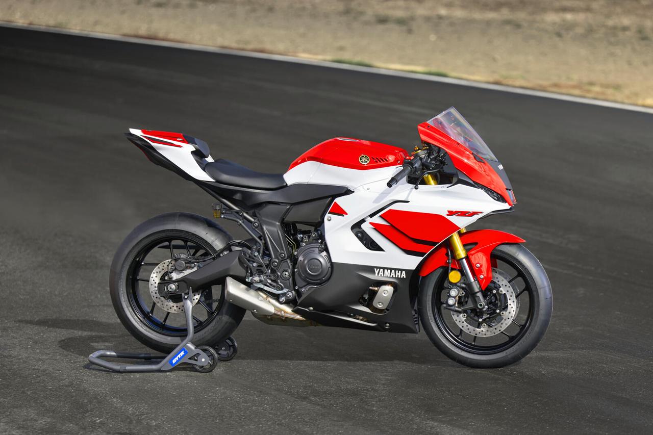 画像 : 34番目の画像 - 【写真57枚】ヤマハ「YZF-R7」欧州仕様車・2026年モデル - webオートバイ