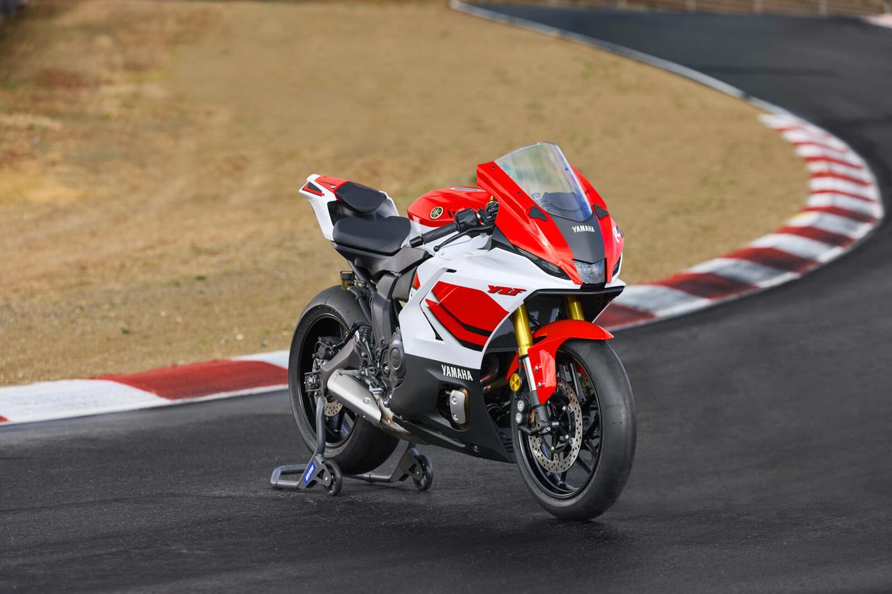 画像 : 33番目の画像 - 【写真57枚】ヤマハ「YZF-R7」欧州仕様車・2026年モデル - webオートバイ