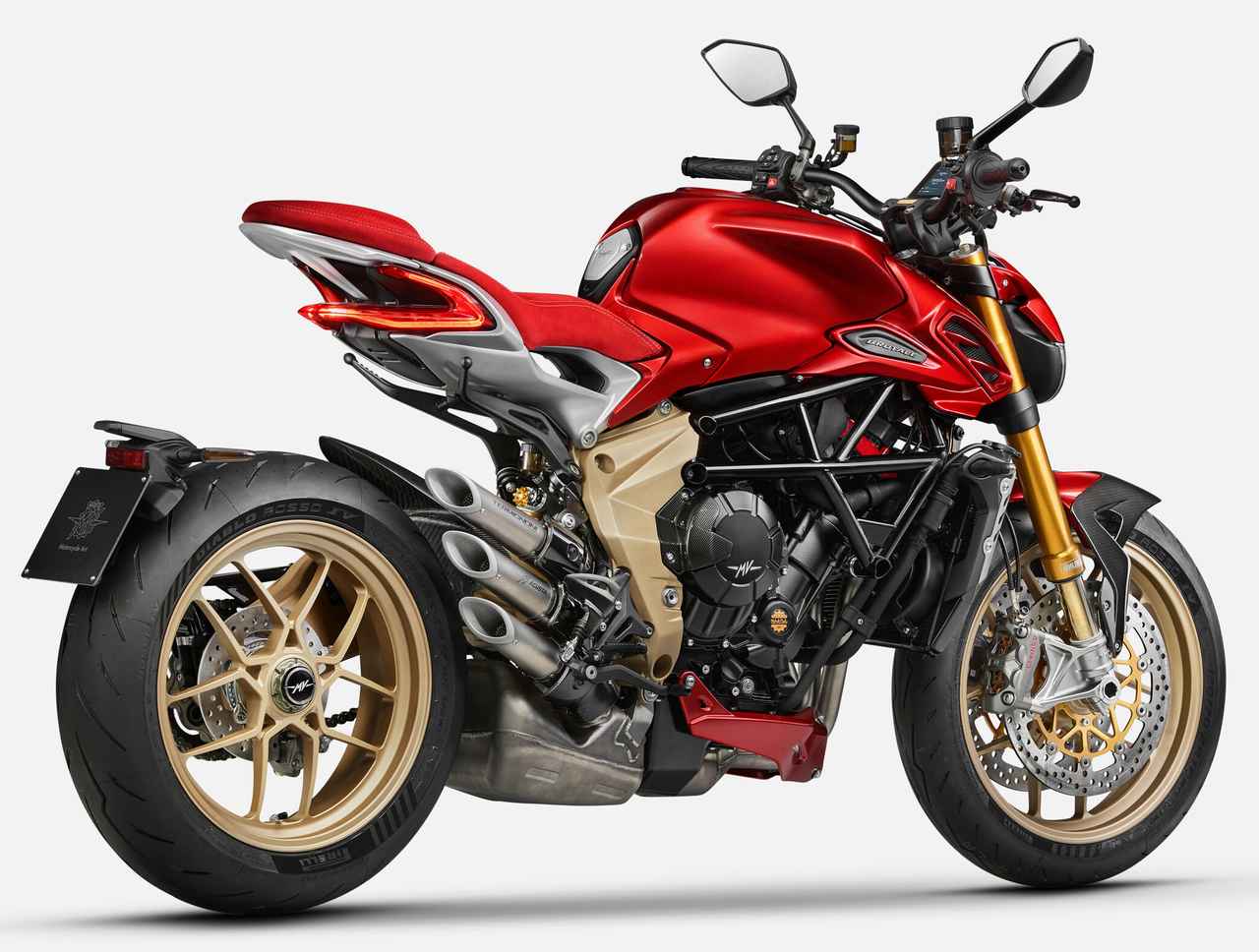 画像3: 【世界初公開!】MVアグスタ「ブルターレ・セリエ・オロ」新型誕生! 148PSの950EVOエンジンを搭載する300台の限定車!【2026速報】