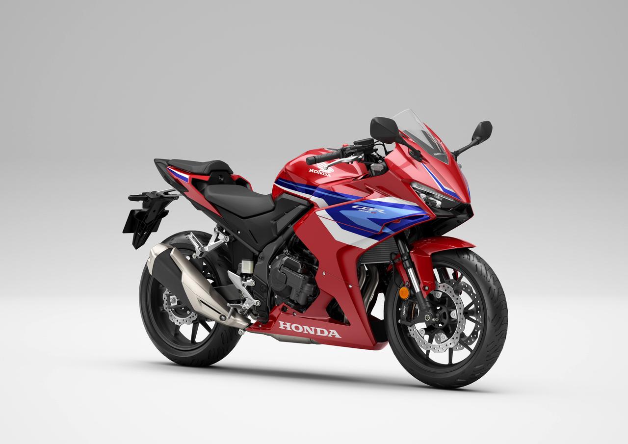 画像 : 1番目の画像 - 【写真32枚】ホンダ「CBR500R」欧州仕様・2026年モデル - webオートバイ