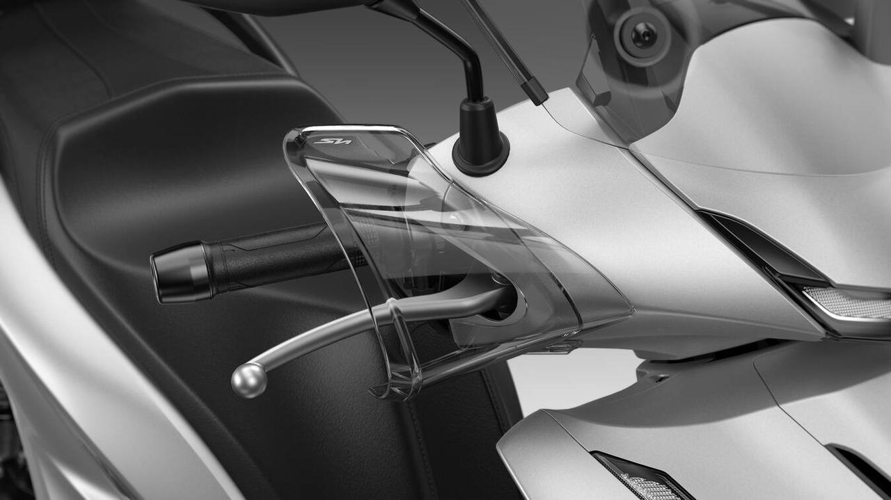 画像 : 31番目の画像 - 【写真72枚】ホンダ「SH125i」欧州仕様・2026年モデル - webオートバイ
