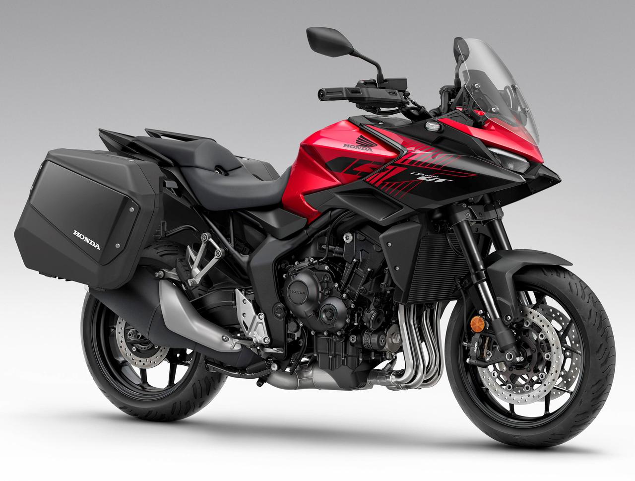 画像1: 【世界初公開!】ホンダ「CB1000GT」ホーネットの血統を継ぐハイパフォーマンスツアラー登場!【2026速報】