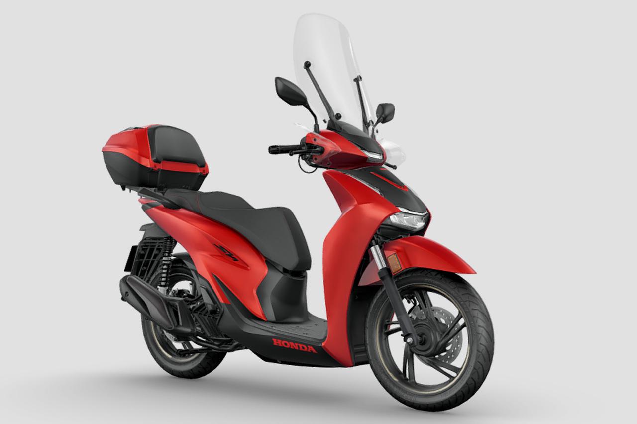 画像6: 欧州で大人気の125ccスクーター・ホンダ「SH125i」がモデルチェンジ! スタイリングを一新し利便性を高めて登場【2026速報】
